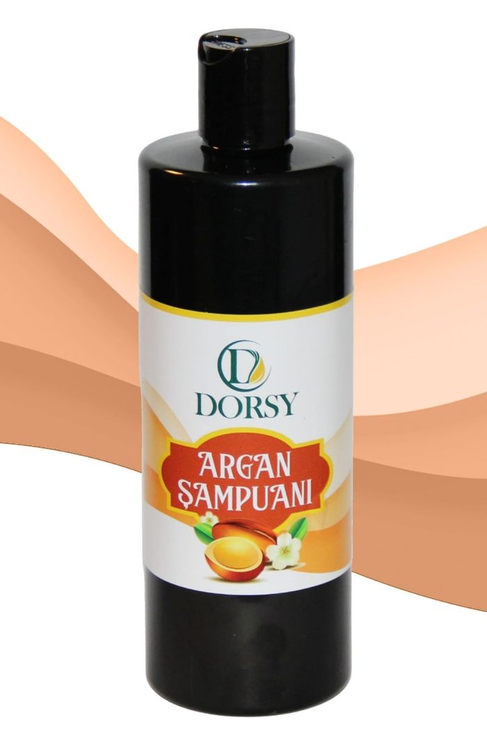 ARG2 DORSY Doğal TUZSUZ Argan Şampuan 400 ml - Görsel 3