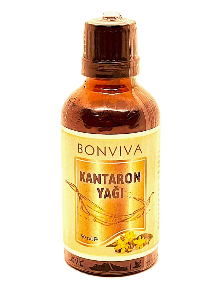 BONVİVA Kantaron Yağı 50 ml - Görsel 1