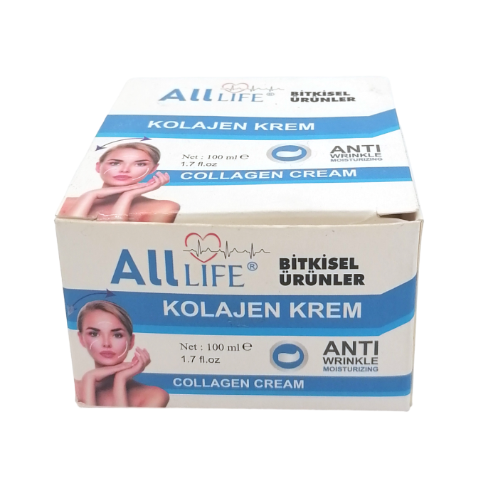 KOL ALL LİFE Kolajen Kremi 100 ml - Görsel 1