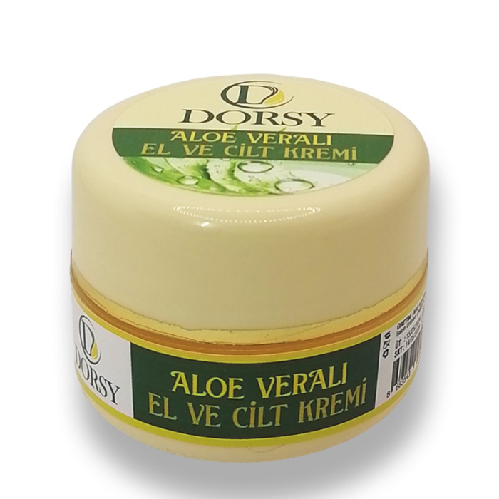 DORSY Doğal Aleo Vera Kremi 100 gr - Görsel 1