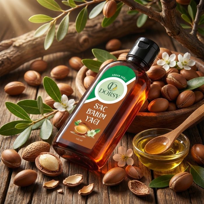 DORSY Argan Saç Bakım Yağı 125 ml - Görsel 4
