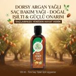 DORSY Argan Saç Bakım Yağı 125 ml