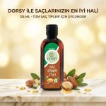 DORSY Argan Saç Bakım Yağı 125 ml - Görsel 10
