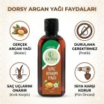 DORSY Argan Saç Bakım Yağı 125 ml - Görsel 5
