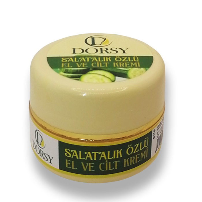 as DORSY Salatalık Özlü El ve Cilt kremi 100 gr - Görsel 1