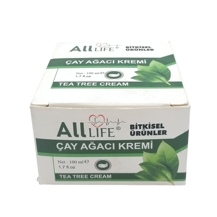 cay_agaci_kremi1 ALL LİFE Çay Ağacı Kremi 100 ml - Görsel 1