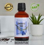 BONVİVA Soğuk Pres Saf Çörek Otu Yağı 50 ml - Görsel 2