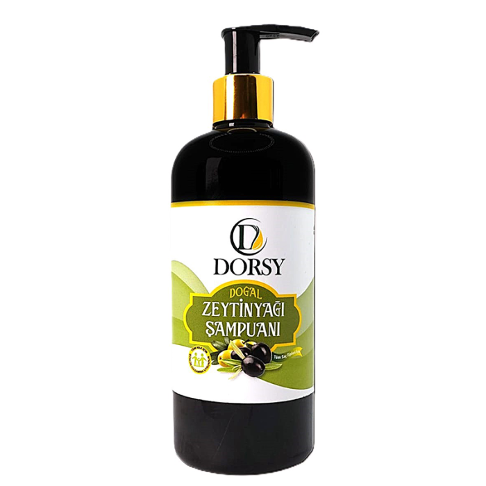 fg DORSY Doğal TUZSUZ Zeytinyağlı Şampuan 400 ml - Görsel 1