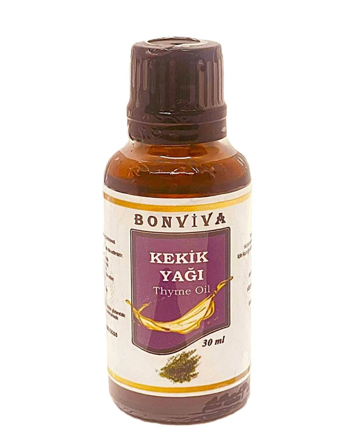 kk BONVİVA Saf Kekik Yağı 30 ml - Görsel 1