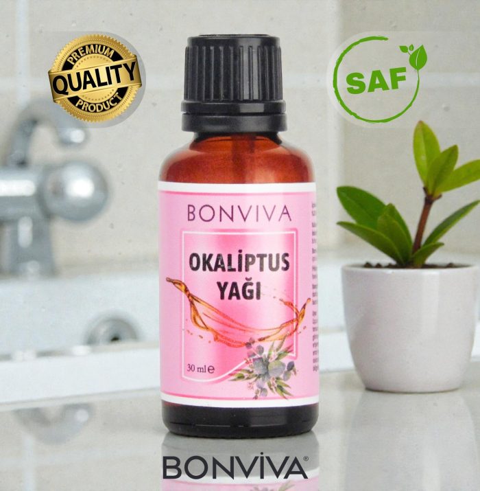BONVİVA Soğuk Pres Saf Okaliptus Yağı 30 ml - Görsel 2