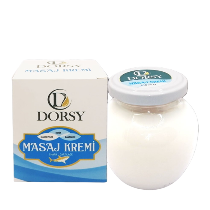 sa DORSY Bitkisel Masaj Kremi 210 gr e - Görsel 1