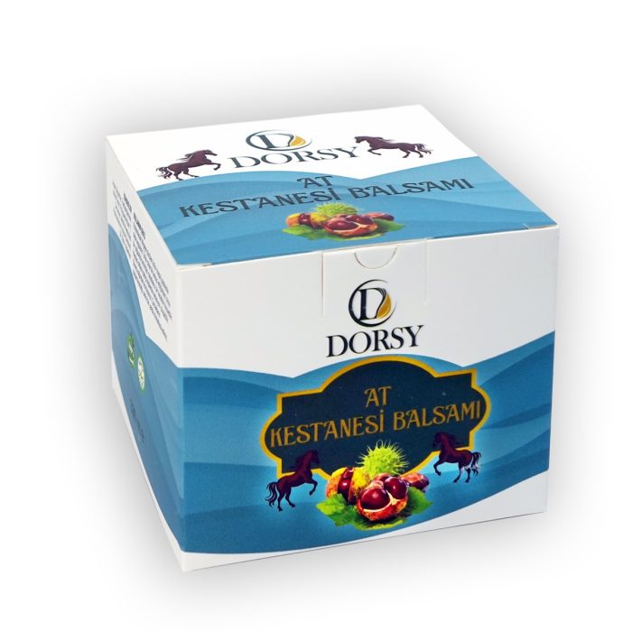 RES3 DORSY At Kestanesi Balsamı 330 gr - Görsel 1