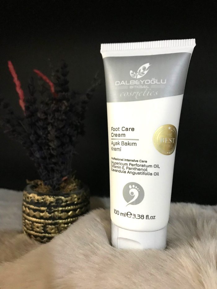 AYAKBAKIMKREMI-scaled DALBEYOĞLU BİTKİSEL Ayak Bakım Kremi 100 ml - Görsel 1