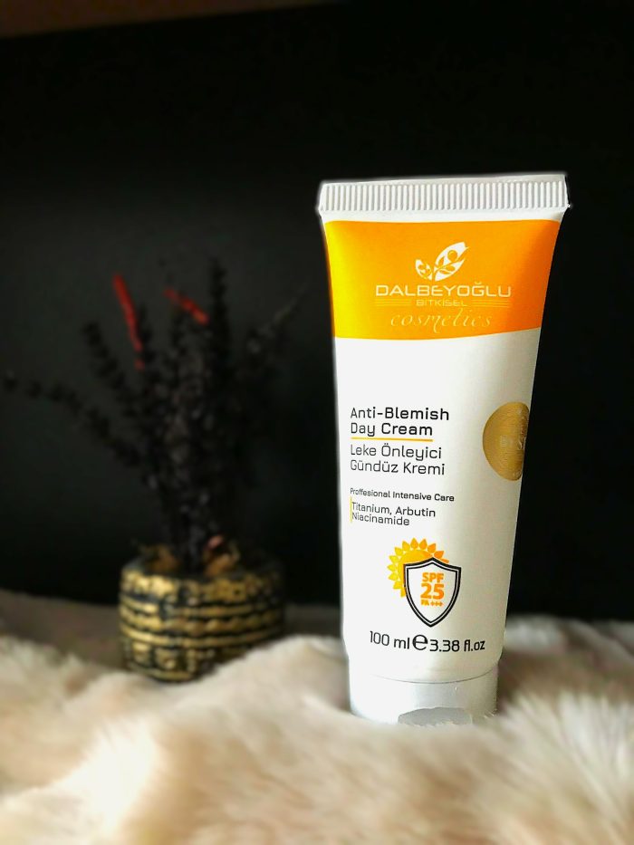 LEKEONLEYICI-GUNDUZKREMI DALBEYOĞLU BİTKİSEL Leke Önleyici Gündüz Bakım Kremi 100 ml - Görsel 1