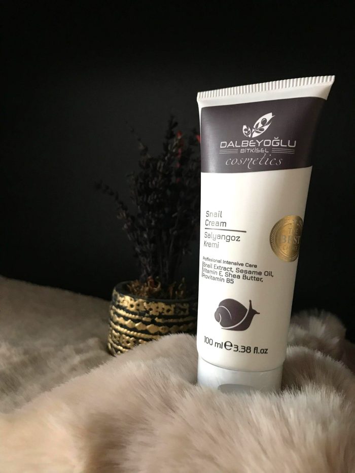 SALYANGOZ-KREMI DALBEYOĞLU BİTKİSEL Salyangoz Özlü Krem100 ml - Görsel 1