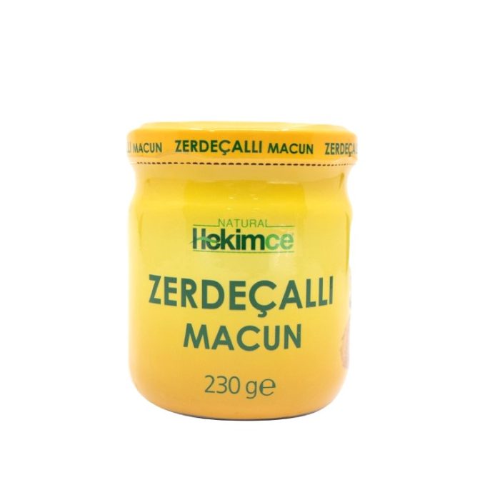WhatsApp Görsel 2024-12-24 saat 16.34.19_94601ce2 NATURAL HEKİMCE Zerdeçallı Macun 230 gr - Görsel 1