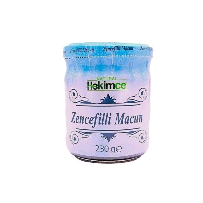 NATURAL HEKİMCE Üçü Birarada Zencefilli+Zerdeçallı Macun+Arı  Sütü 3x230 gr - Görsel 3