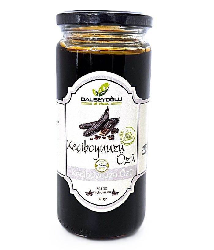keçiboynuzu özü DALBEYOĞLU Keçiboynuzu Özü % 100 Doğal Katkısız 670 gr - Görsel 1