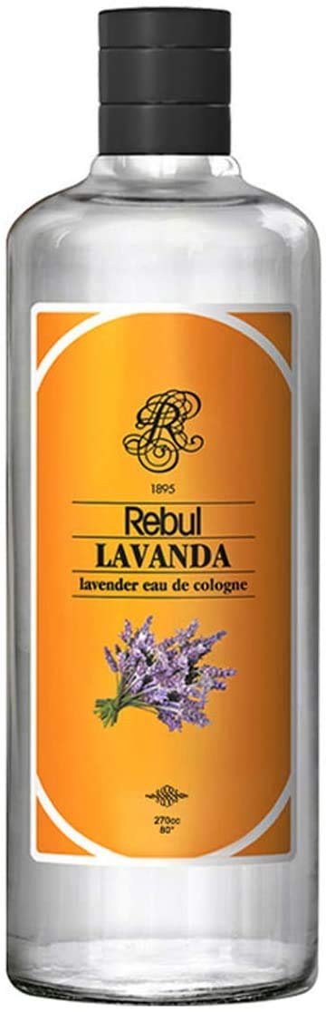 Version 1.0.0 REBUL Lavanta Kolonya Cam Şişe 250 ml - Görsel 4