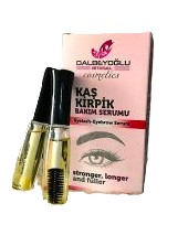 DALBEYOĞLU BİTKİSEL Kaş Kirpik Bakım Serumu 10+10 ml