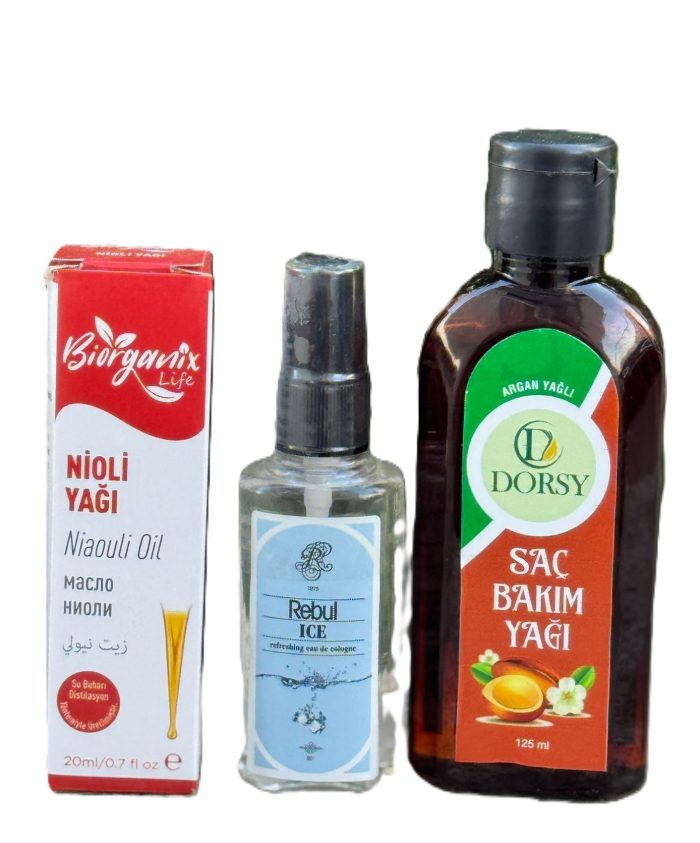 WhatsApp Görsel 2024-11-05 saat 22.03.41_7f6f5495 3+Kampanyası (50 ml REBUL Kolonya+125 ml Saf Argan Saç Bakım Yağı+20 ml Saf Nioli yağı+Sürpriz Hediye) - Görsel 2