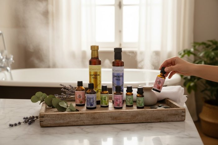 BONVİVA Soğuk Pres Saf Nane Yağı 20 ml - Görsel 3