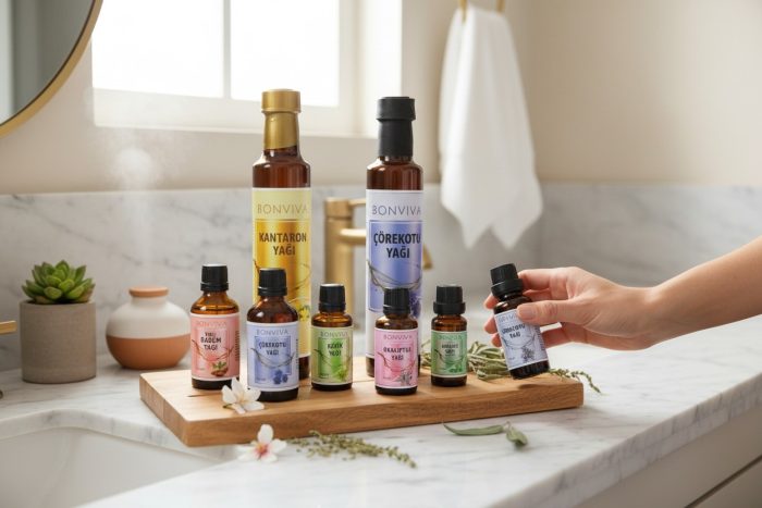 BONVİVA Soğuk Pres Saf Okaliptus Yağı 30 ml - Görsel 4