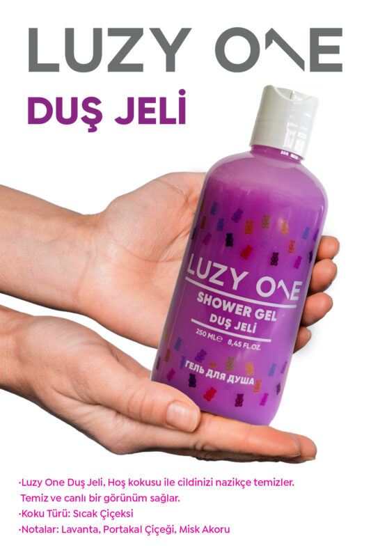 ferahlatıcı2 LUZY ONE Libre Duş Jeli 250 ml - Görsel 3
