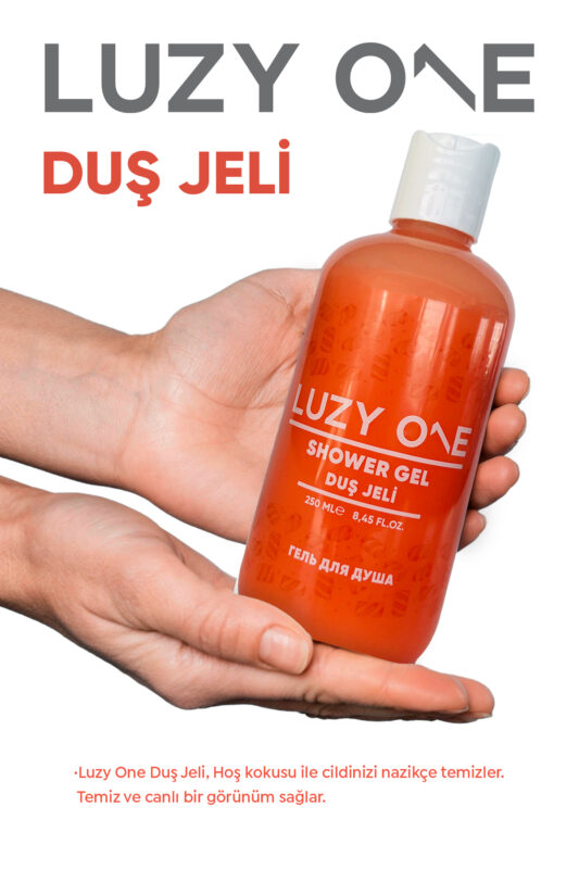 frh2 LUZY ONE Vanilya Kokulu Duş Jeli 250 ml - Görsel 3