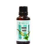 BONVİVA Soğuk Pres Saf Nane Yağı 20 ml