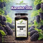 DALBEYOĞLU BİTKİSEL Doğal Karadut Özü 670 gr