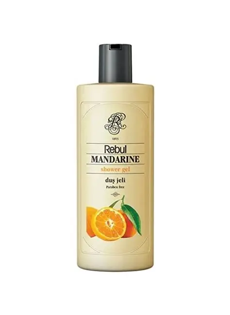 mandarine REBUL Mandarine Duş Jeli 500 ml - Görsel 1