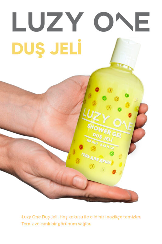 orman2 LUZY ONE Doğal Orman Havasıı Duş Jeli 250 ml - Görsel 3