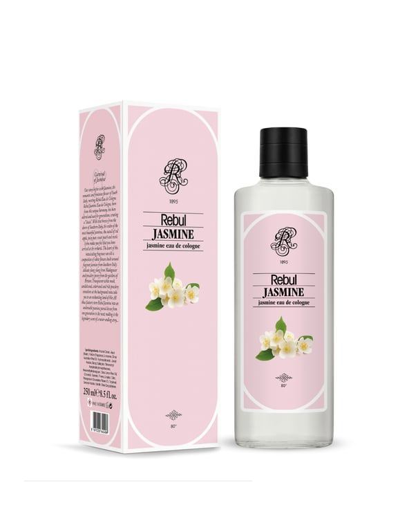 rebul-jasmine-edc-kolonya-250-ml-ae95-4 REBUL Jasmine Kolonya Cam Şişe 250 ml - Görsel 1