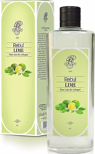 rebul-lime-250-ml REBUL Lime Kolonya Cam Şişe 250 ml - Görsel 4