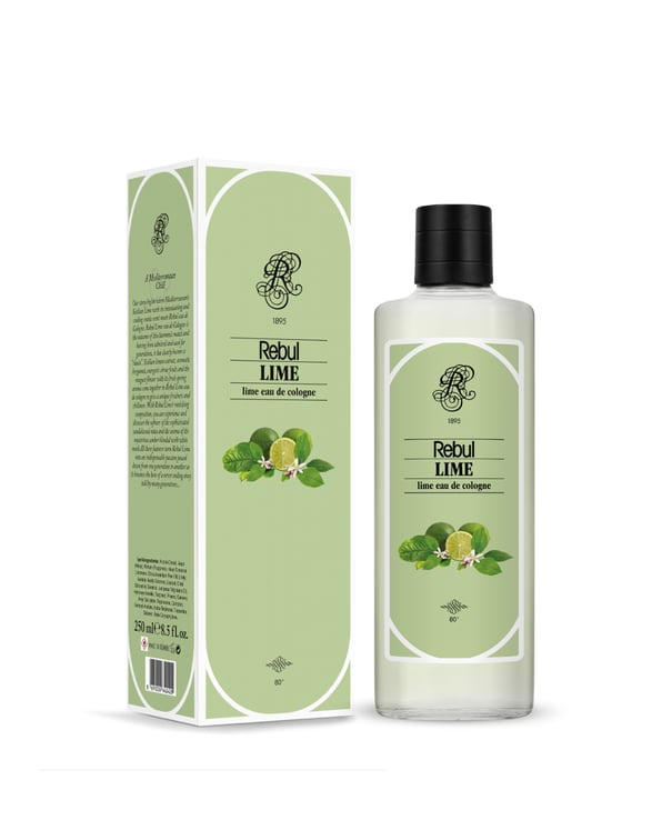 rebul-lime-edc-kolonya-250-ml-9943-0 REBUL Lime Kolonya Cam Şişe 250 ml - Görsel 1
