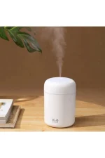 H2O Humidifier Elektrikli Hava Nemlendirici 300 ml Buhar ve Aromatik Koku Difizörü - Görsel 2