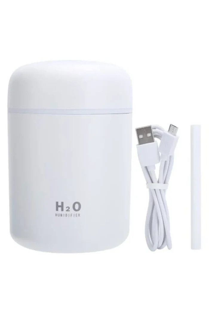 1_org_zoom (25) H2O Humidifier Elektrikli Hava Nemlendirici 300 ml Buhar ve Aromatik Koku Difizörü - Görsel 5