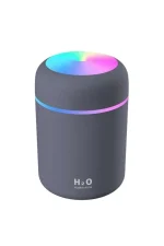 H2O Humidifier Elektrikli Hava Nemlendirici 300 ml Buhar ve Aromatik Koku Difizörü