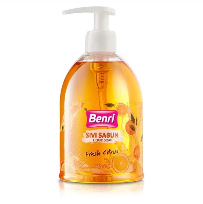 BENRİ Taze Turunçgiller Sıvı Sabun 475 ml - Görsel 1