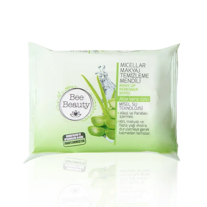 BEE BEAUTY Micellar Makyaj Temzileme Mendili 25'li - Görsel 1