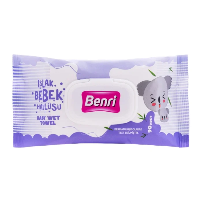 BENRİ90 LI BENRİ Islak Havlu-Mendil 90'lı - Görsel 1