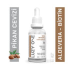 LUZY ONE Organik Saç Bakım Serumu – Derinlemesine Nemlendirme Ve Güçlü Saçlar İçin Doğal Bakım 50 ml - Görsel 2