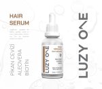 LUZY ONE Organik Saç Bakım Serumu – Derinlemesine Nemlendirme Ve Güçlü Saçlar İçin Doğal Bakım 50 ml - Görsel 5