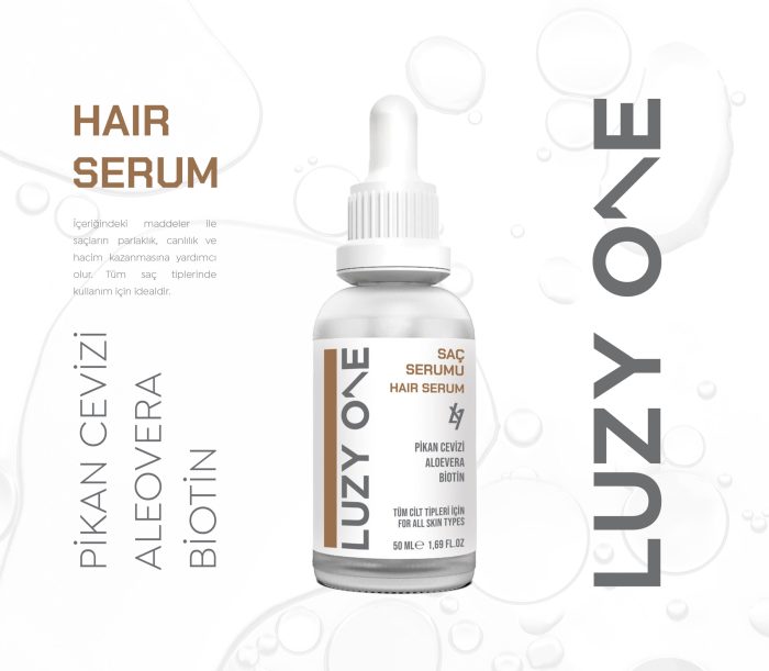 SERUM-sac3-scaled LUZY ONE Organik Saç Bakım Serumu – Derinlemesine Nemlendirme Ve Güçlü Saçlar İçin Doğal Bakım 50 ml - Görsel 5