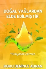 AURAN Sandal Ağacı Çubuklu Oda Kokusu Bambu Kokusu Kare Şişe Sandal 100 ml - Görsel 3