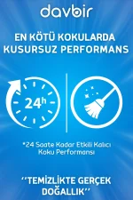 DAVBİR Beyaz Sabun Kokulu Wc Kötü Koku Giderici Ultra Kalıcı Yüzey Parfümü 250 ml - Görsel 3