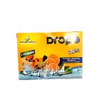 DALBEYOĞLU BİTKİSEL Drops Boğaz Pastili (Portakal/Zerdeçal/Okaliptus) 24 adet