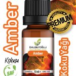 DALBEYOĞLU BİTKİSEL Amber Saf Esansiyel Uçucu Koku Yağı 10 ml