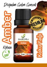 DALBEYOĞLU BİTKİSEL Amber Saf Esansiyel Uçucu Koku Yağı 10 ml